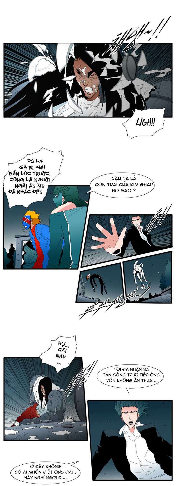 siêu năng chapter 121 6