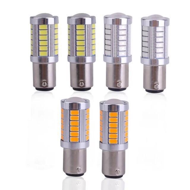 Đèn hậu nhấp nháy phanh chớp F1 chân 1157