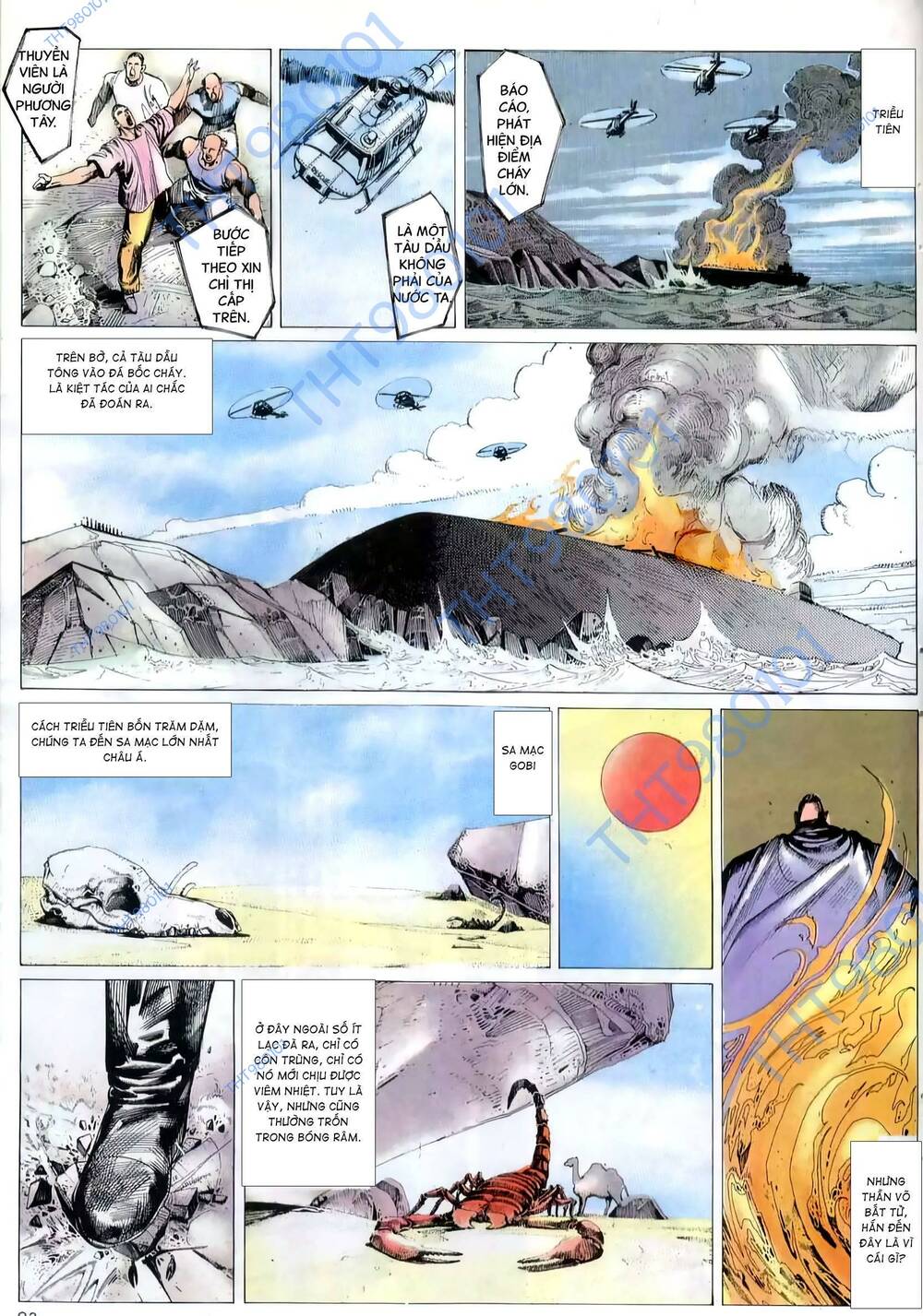 hắc báo liệt truyện chapter 266 11