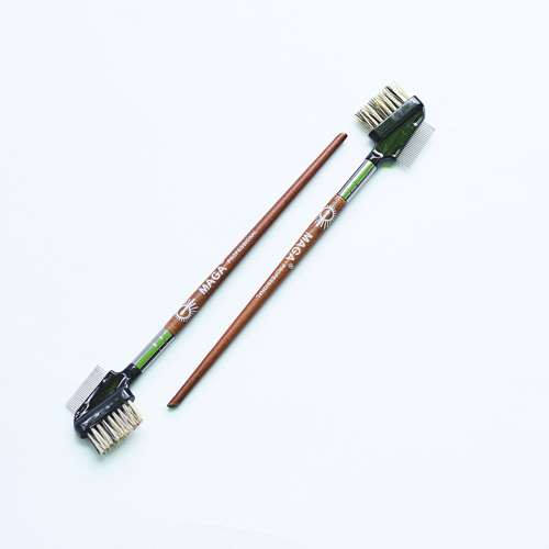 Cọ chải mày và chải mi MAGA DOUBLE HEAD EYELASH COMB AND BRUSH 30 2