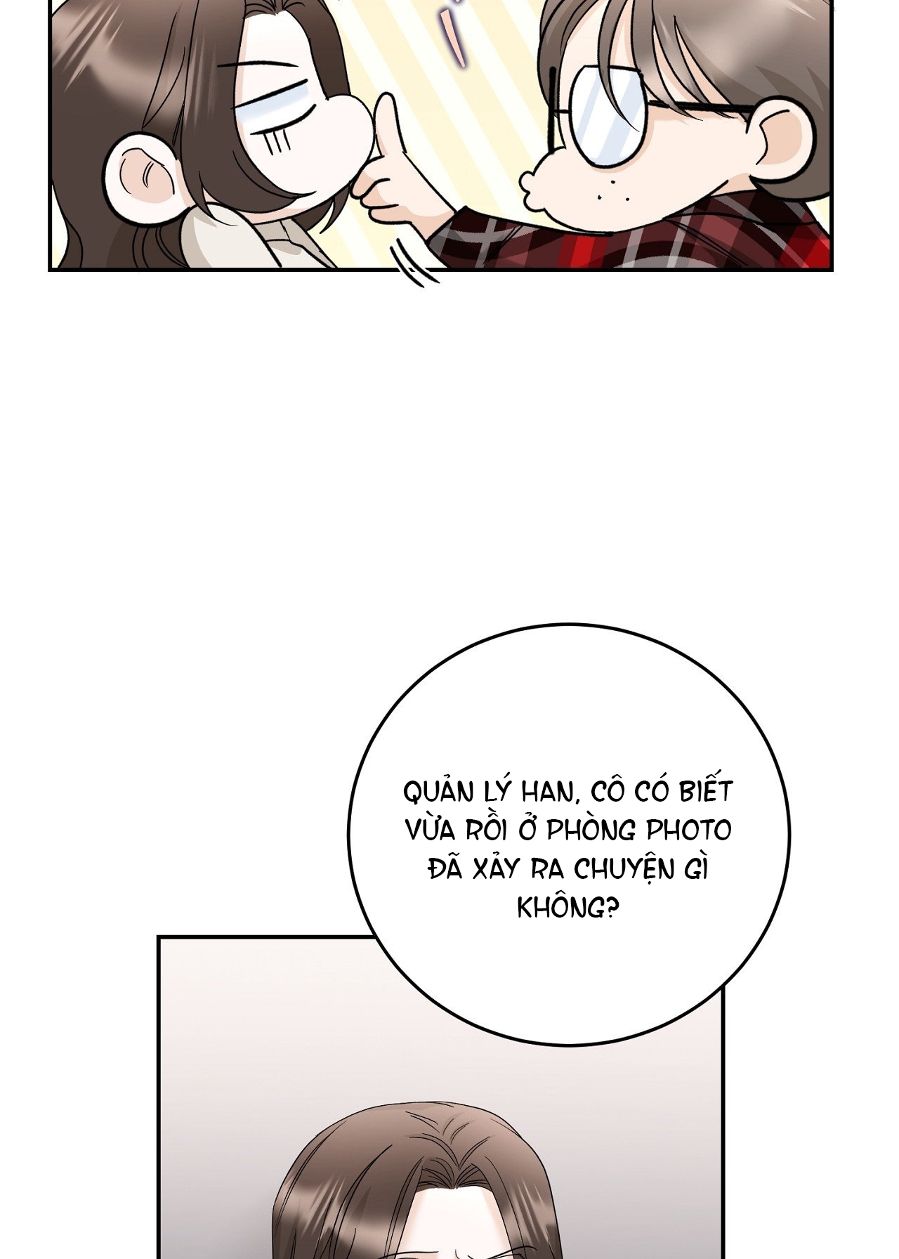 Tôi Đổ Anh Rồi, Trưởng Phòng chapter 8.2 - Trang 11