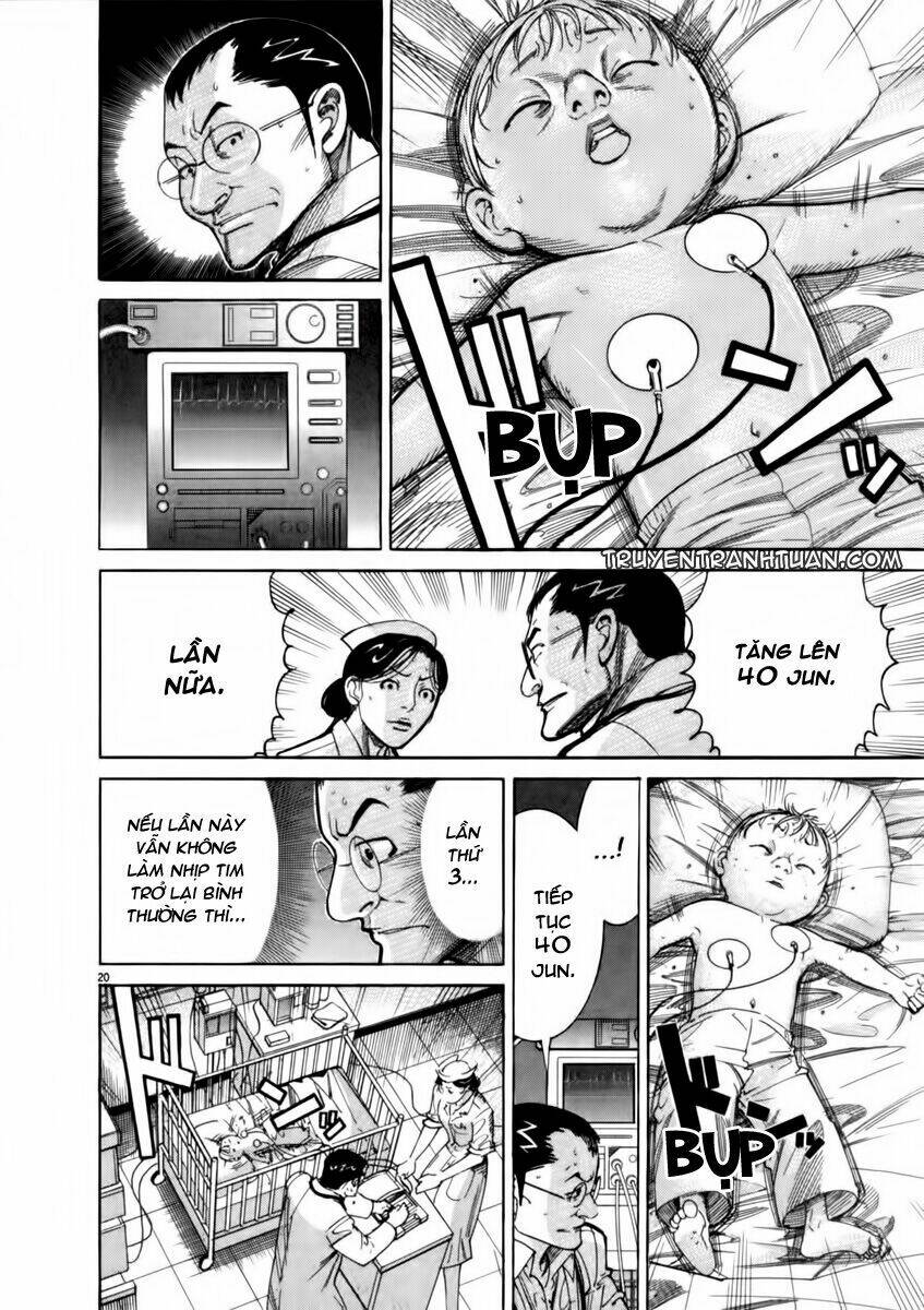 team medical dragon - y đội rồng chapter 70 20