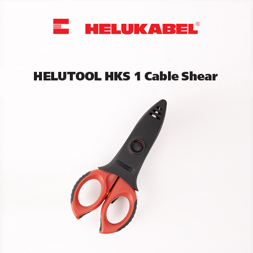 Kéo cắt dây cáp HELUKABEL HELUTOOL HKS 1 Cable Shear