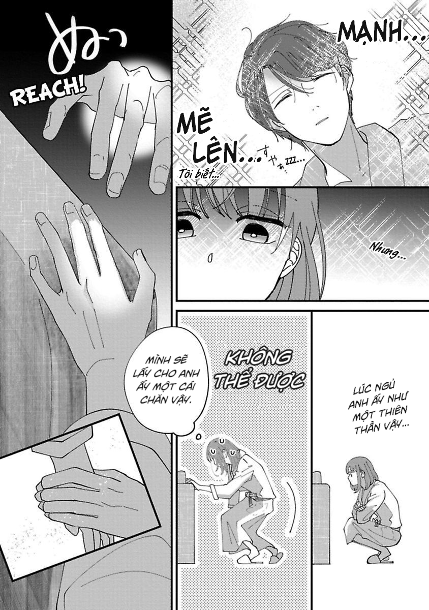 tiền bối à, hãy ăn em đi chapter 6.1 6