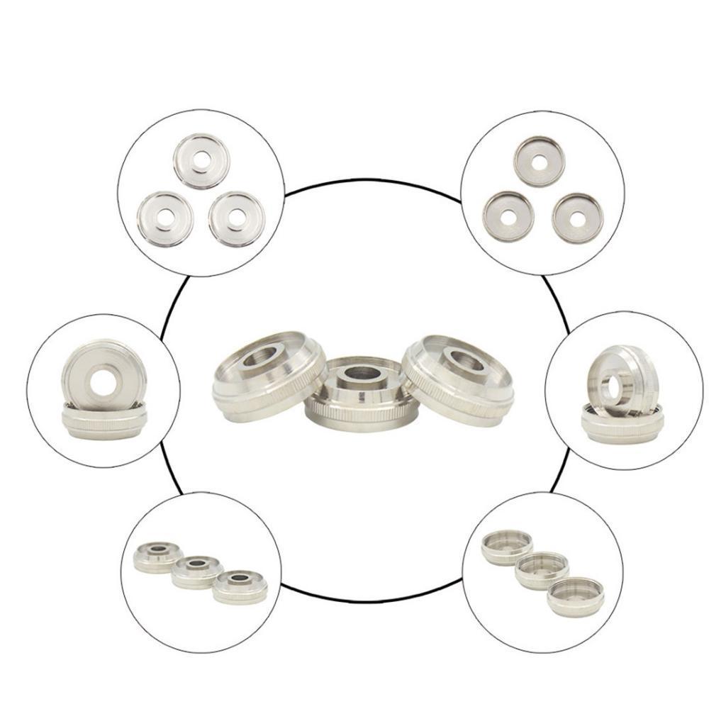 3PCS Trumpet Screw Trumpet    Screw Trumpet Replacement Parts