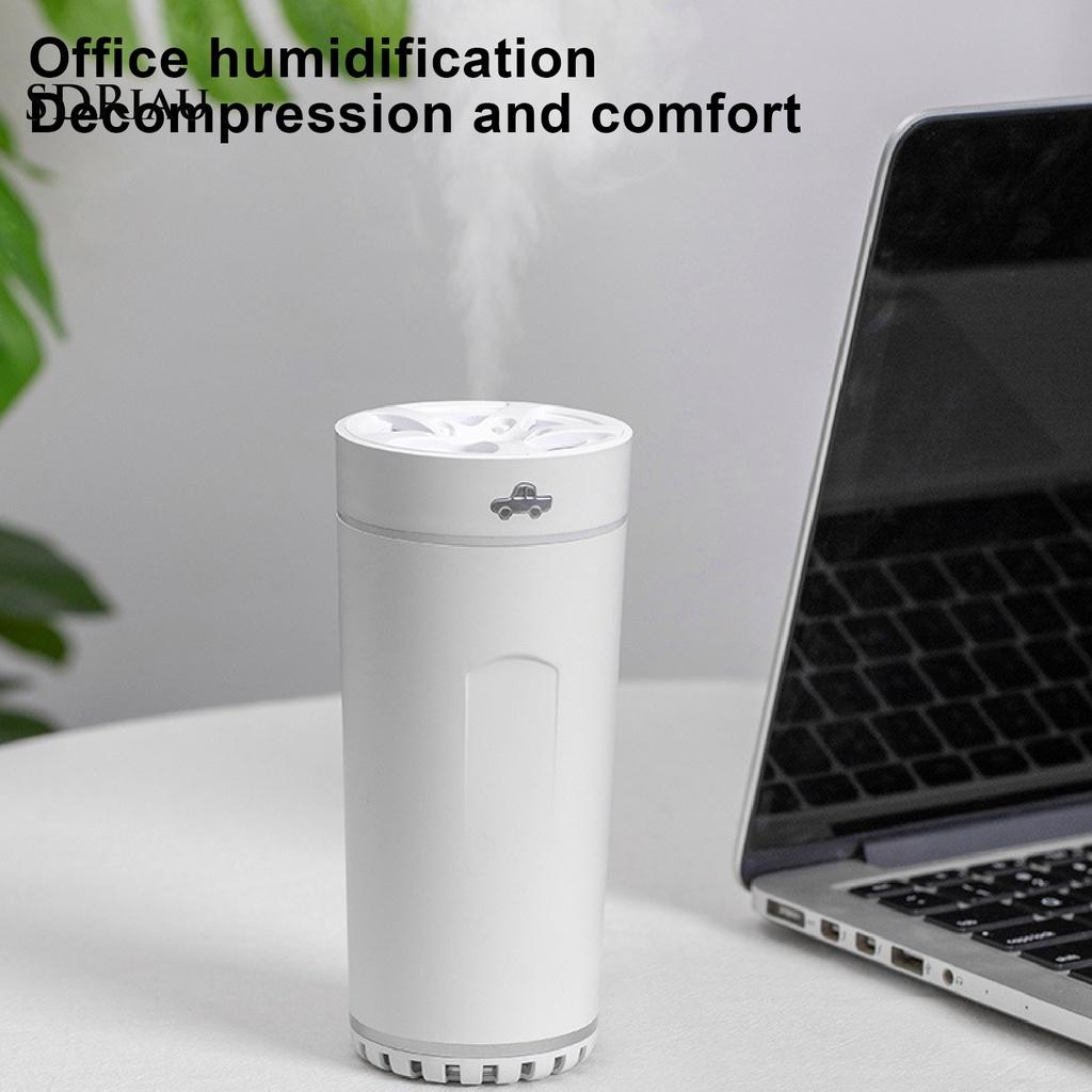 Máy Phun Sương Tạo Độ Ẩm Không Khí Mini Sạc Usb Tiện Dụng
