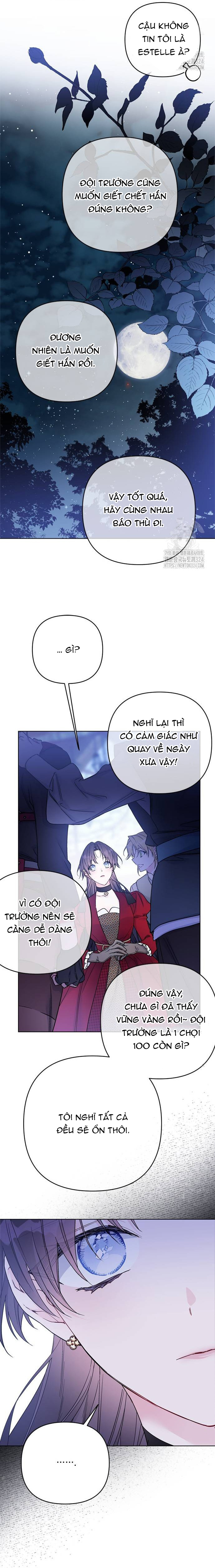 cách hiệp sĩ sống như một tiểu thư chapter 127.2 11