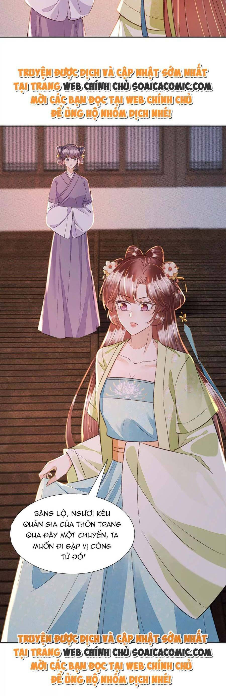 rơi vào cạm bẫy ngọt ngào của tứ thúc chapter 38 18