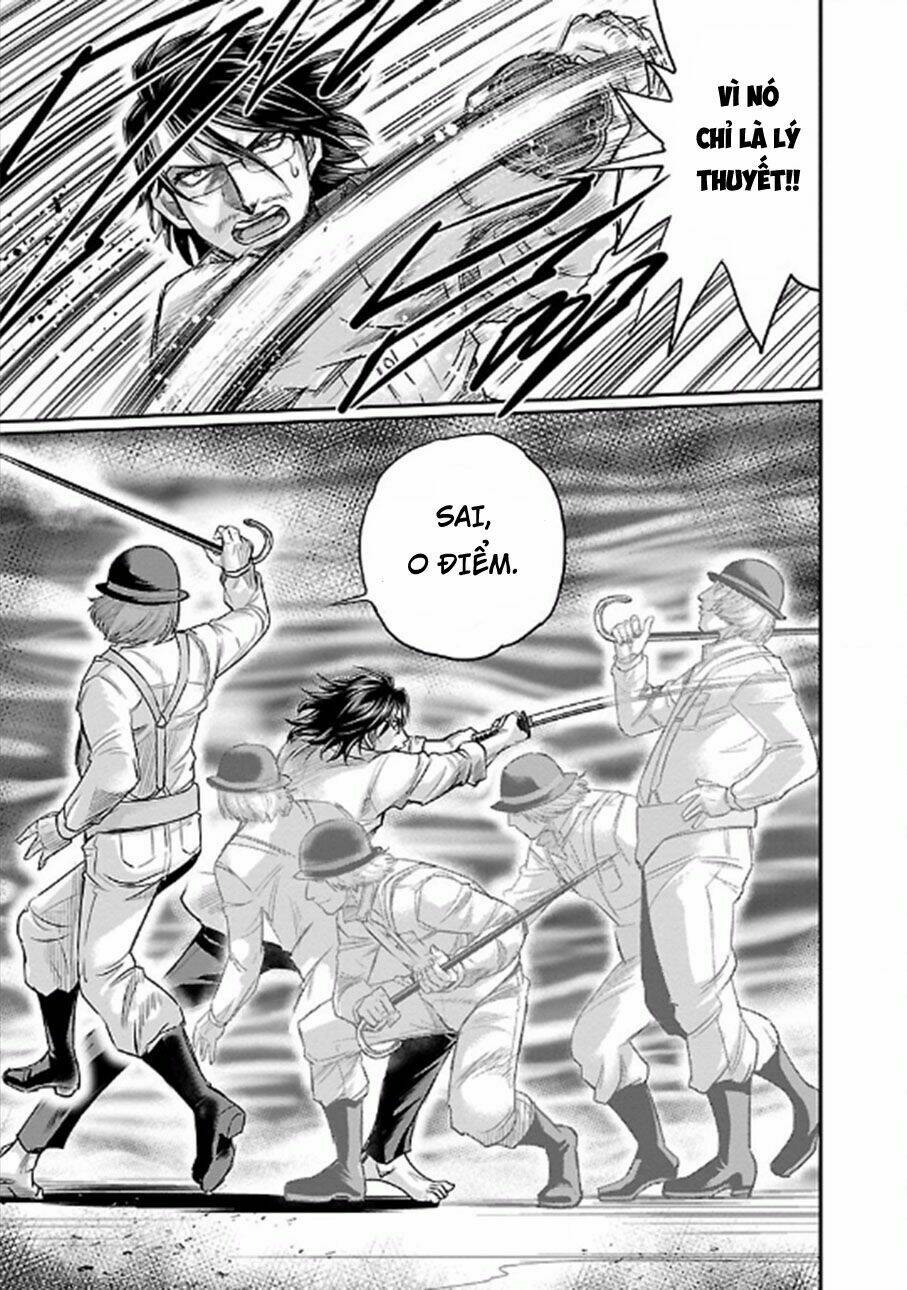 choujin sensen chapter 22 28