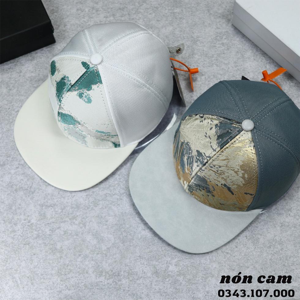 Snapback, Mũ lưỡi trai Nón Cam họa tiết 2021