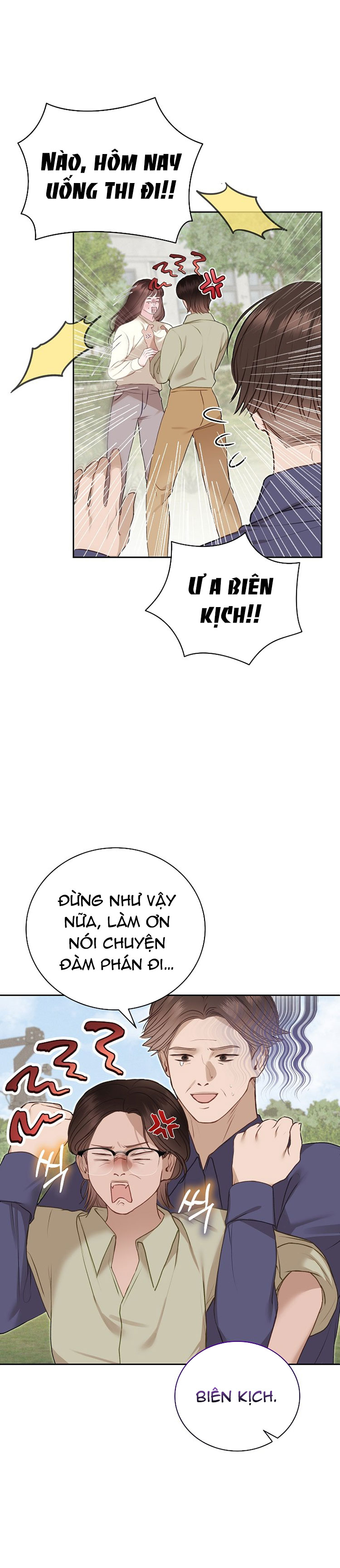 vụ bê bối trá hình chapter 30.1 3