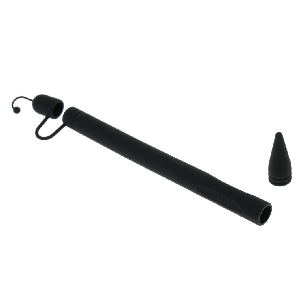 Pencil Case Holder Pen Cover with Cap Holder & Nib Cover for