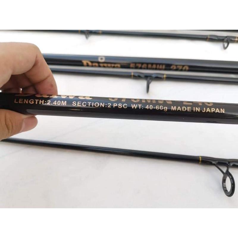 CẦN CÂU DAIWA 576, CẦN RỖNG BẠO LỰC { NHẤC TĨNH 4KG } 2M1 - 3M