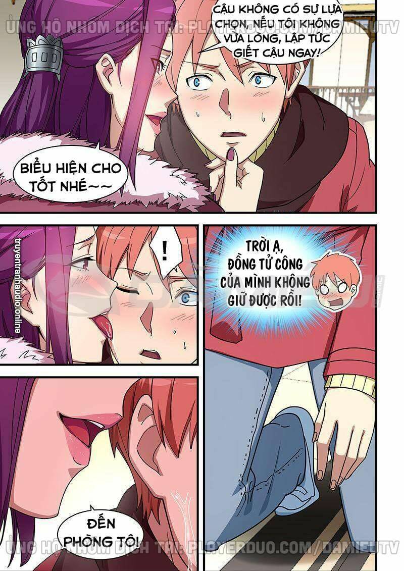 đào hoa bảo điển chapter 355 5