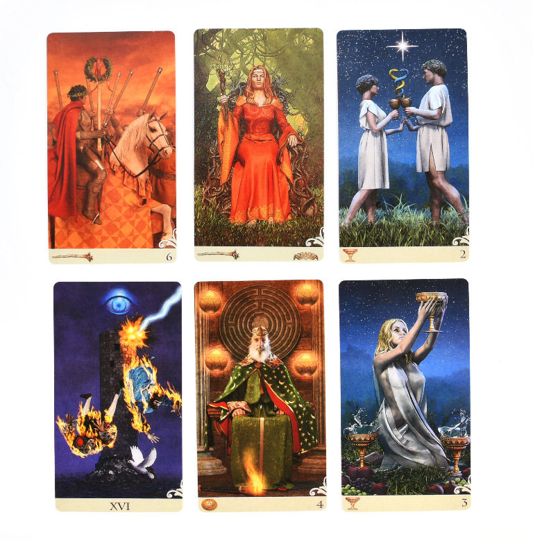 Bộ Bài Bói Tarot Viceversa New Cao Cấp