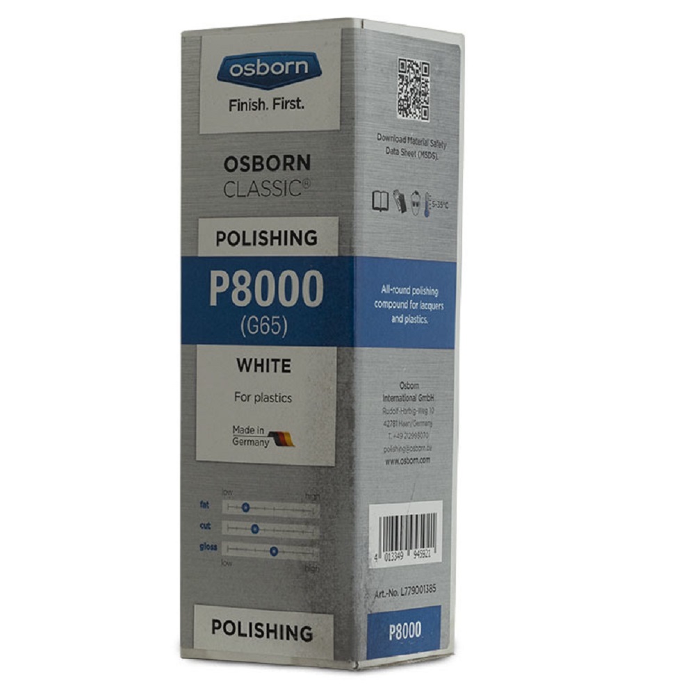 Sáp đánh bóng nhựa P8000