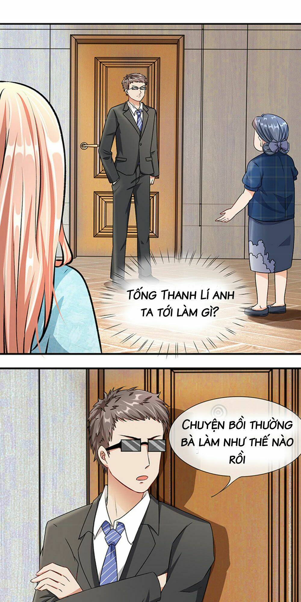 hôn sắc liêu nhân : đào hôn tiểu nộn thê chapter 6 2