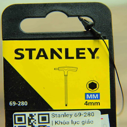 Khóa lục giác chữ T 2 đầu 4.0mm Stanley 69-280