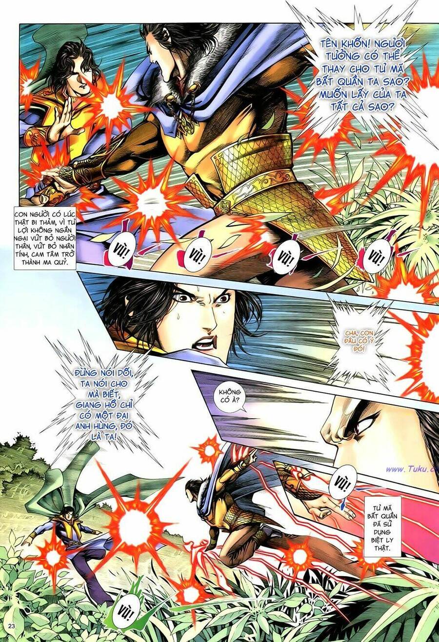 anh hùng vô lệ chapter 89 22