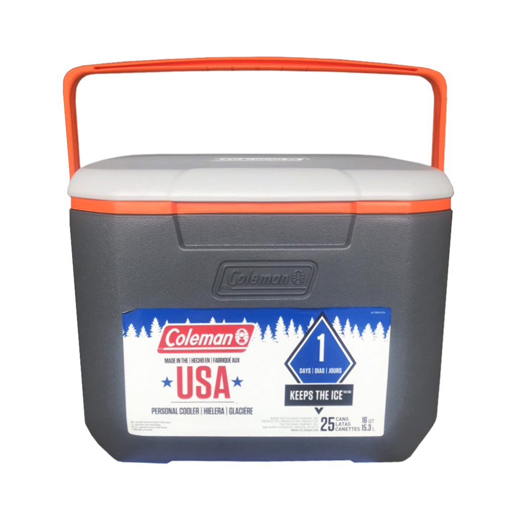 Thùng Coleman giữ lạnh 300005895 - 15.3L - Xám Thùng Coleman giữ lạnh 300005895 - 15.3L - Xám