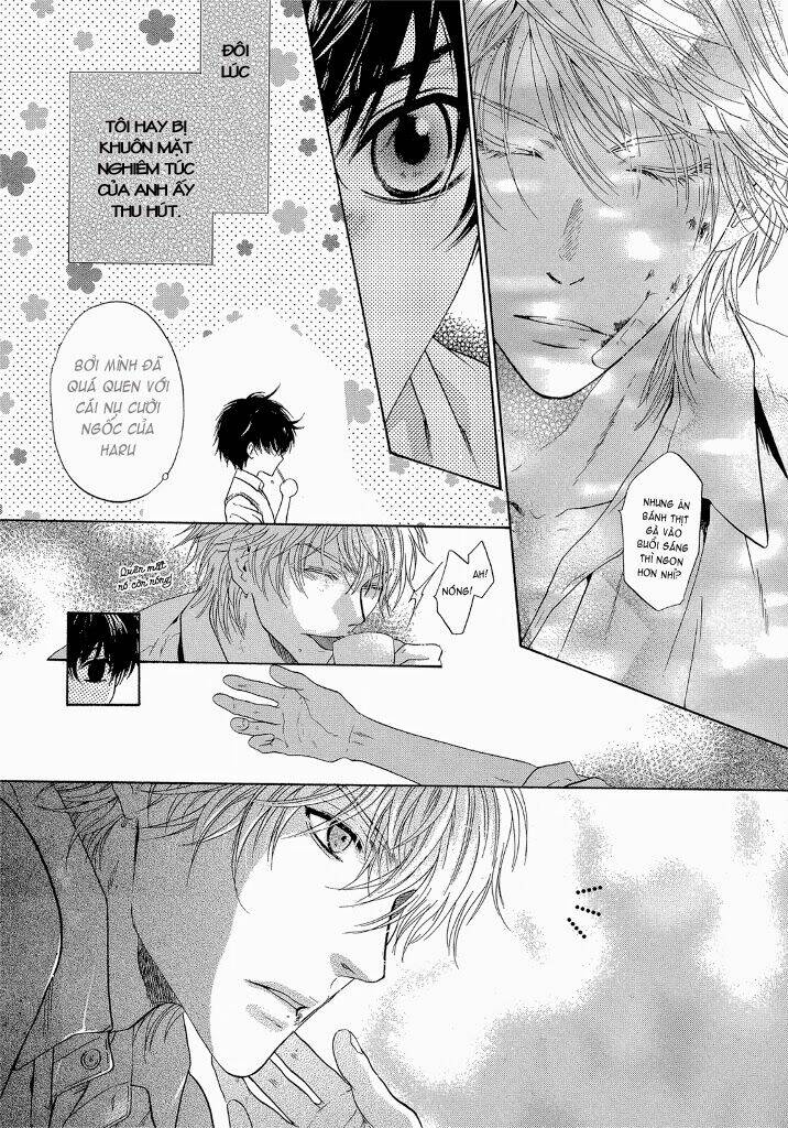 người yêu siêu cấp chapter 11 21