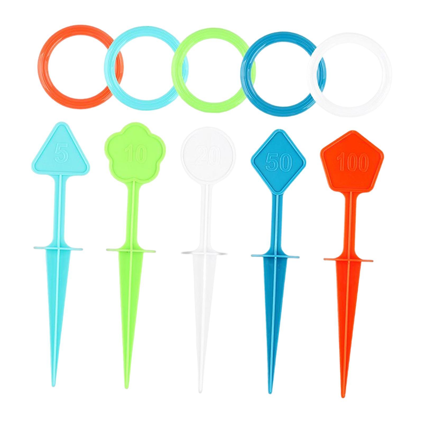 Outdoor Toy Interactive Hand Eye Coordination for Outdoor Garden Backyard