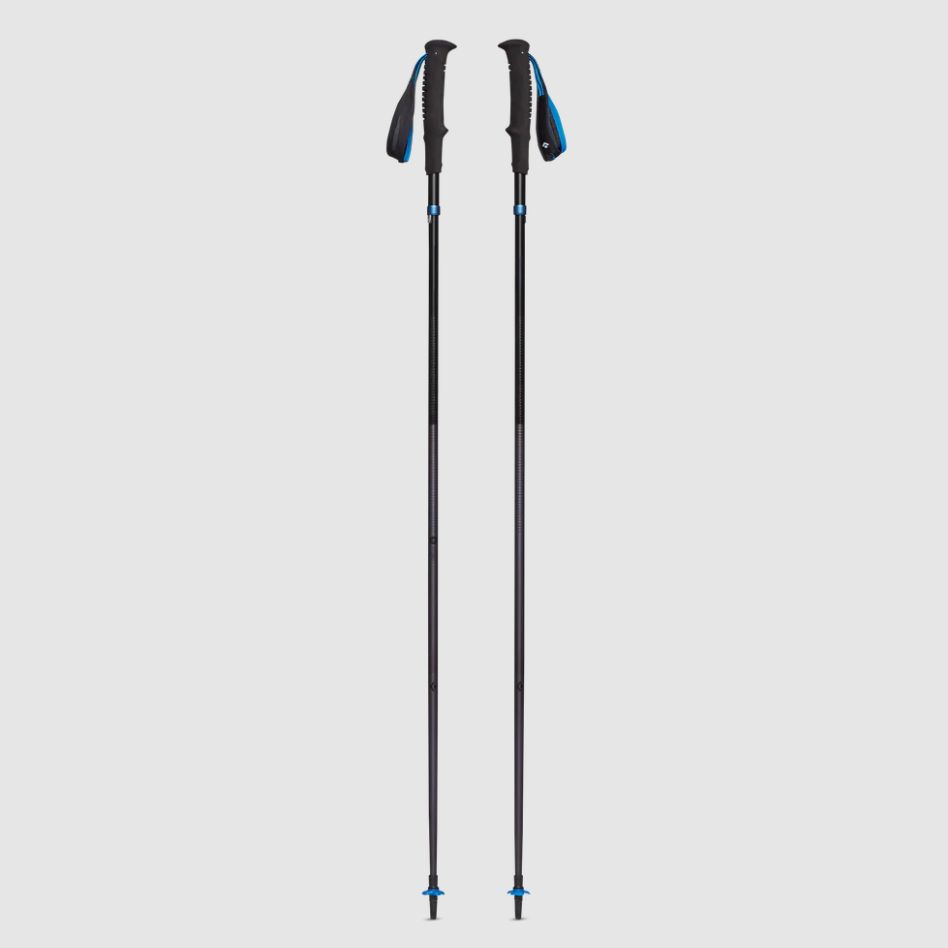 GẬY CHẠY TRAIL, CHẠY TREKKING BLACK DIAMOND DISTANCE ALUMINUM FLZ TREKKING POLES