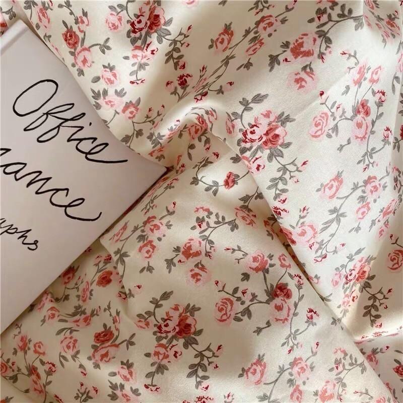 Set Chăn Ga Gối Cotton Living Hàng Nhập Khẩu Cao Cấp 4 Món Vintage