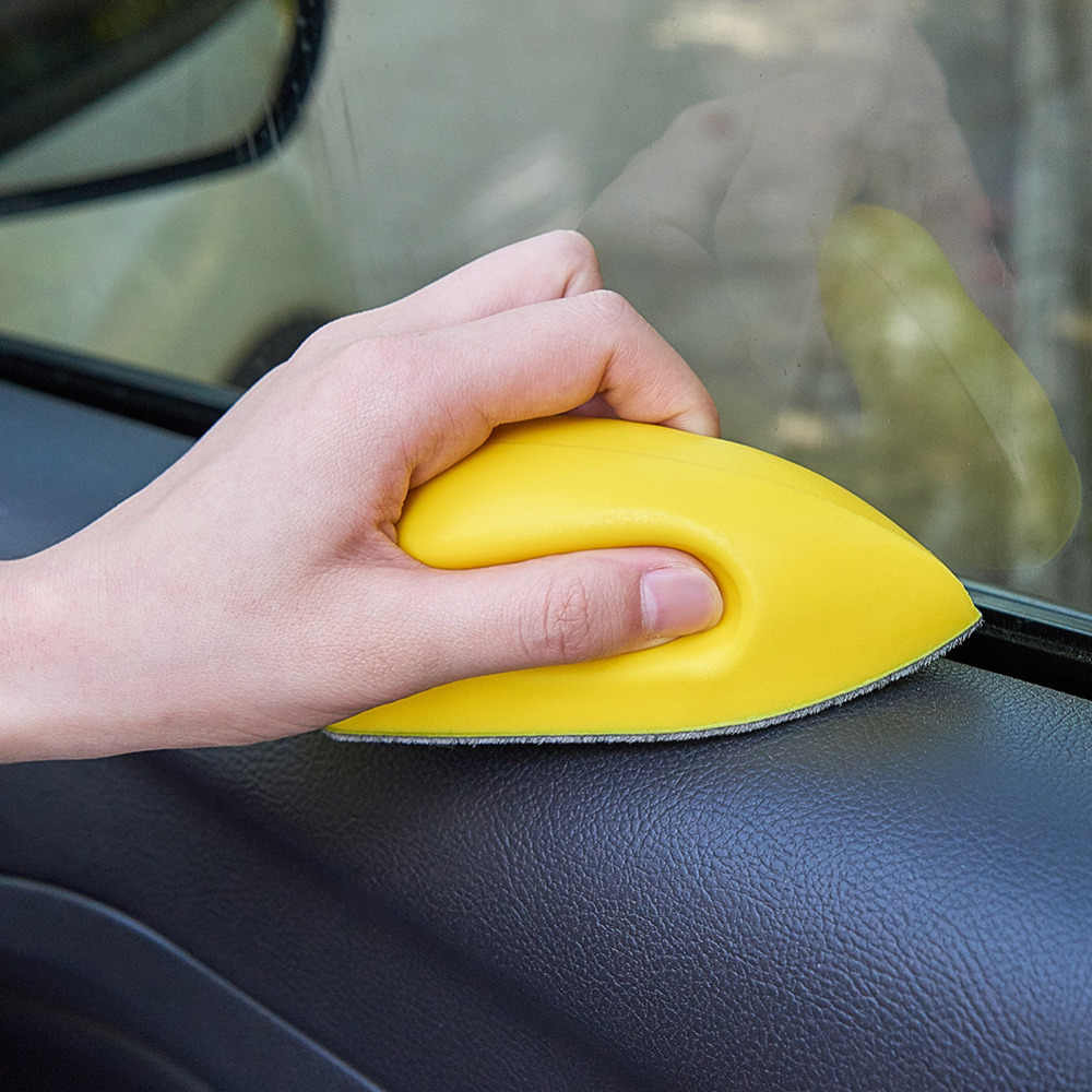 Bàn chải nano làm sạch nội thất ô tô