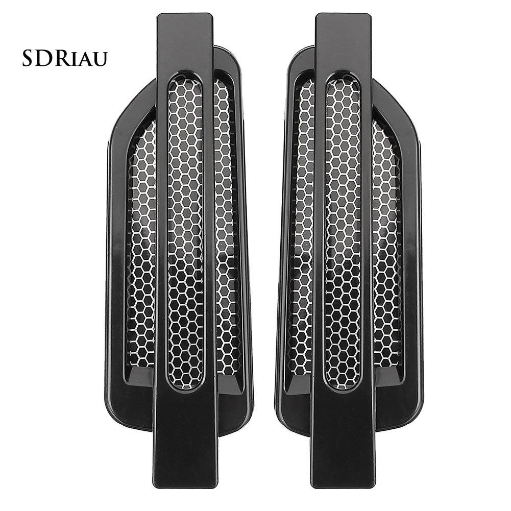1 Cặp Ốp Lưới Tản Nhiệt Cho Xe Ô Tô