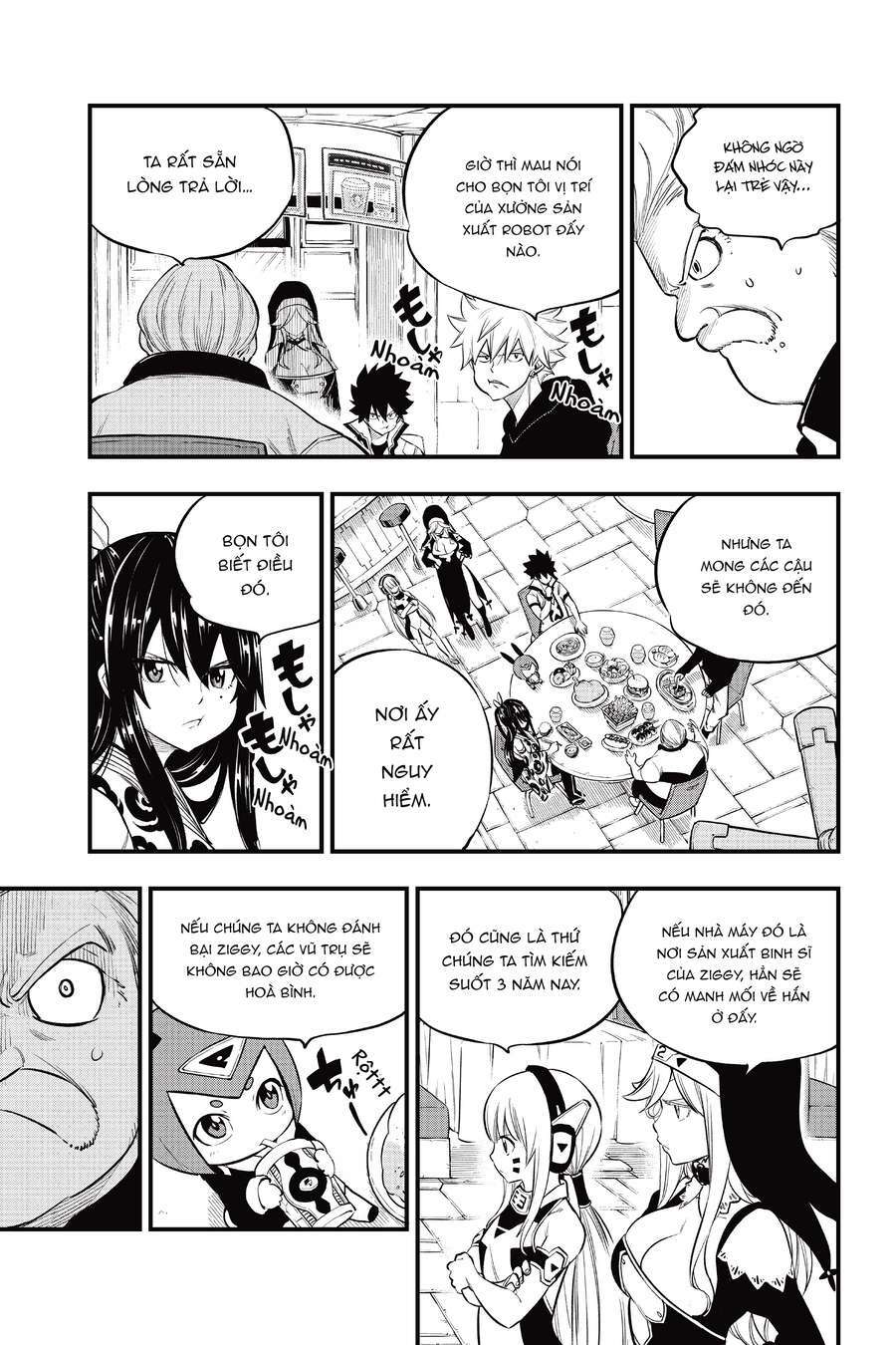 hội pháp sư và thánh thạch rave chapter 172 2