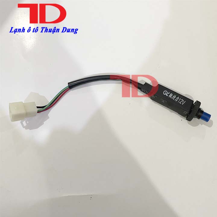 Công tắc điều hòa đa năng dạng dây KG013 rắc vuông 24V