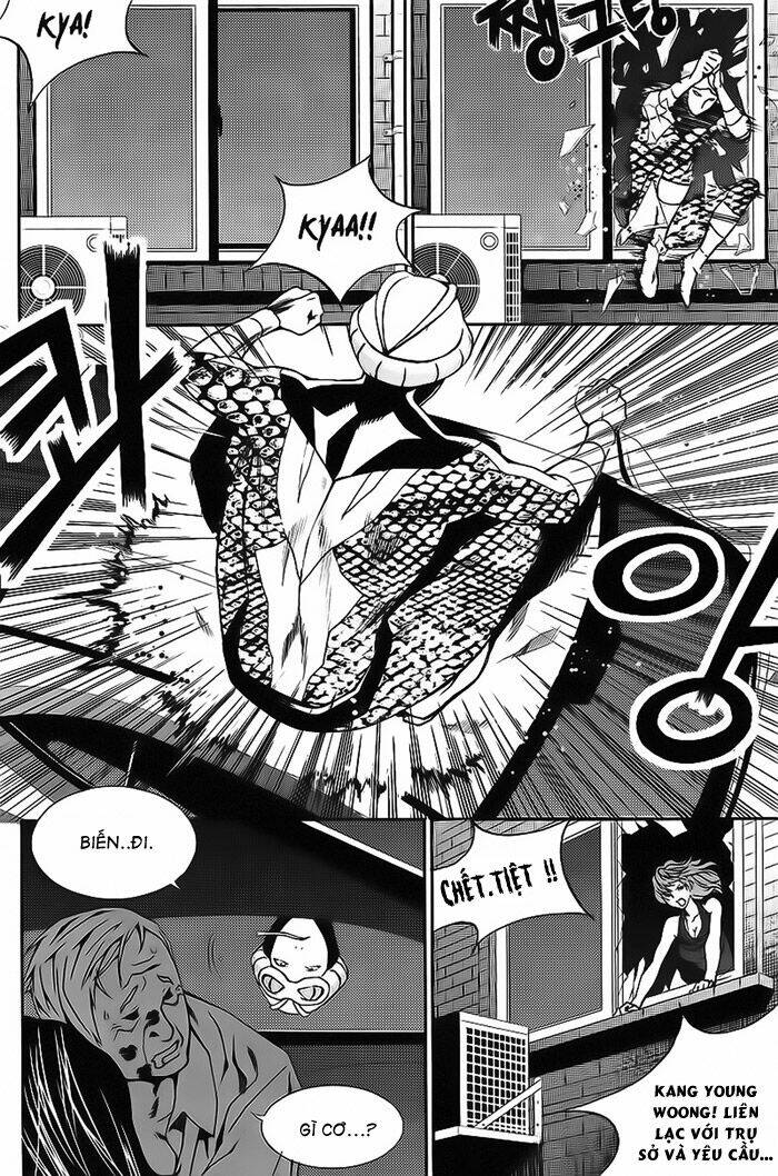 công ty siêu nhân chapter 12 4