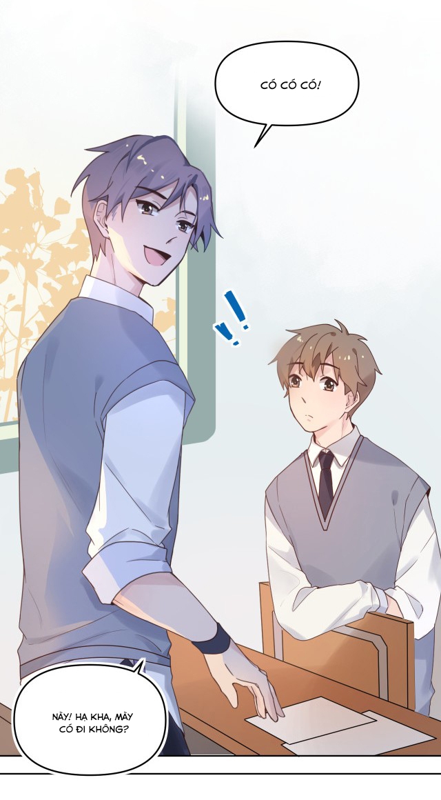 mối tình đầu của cậu ấy lại chính là tôi chapter 6 7