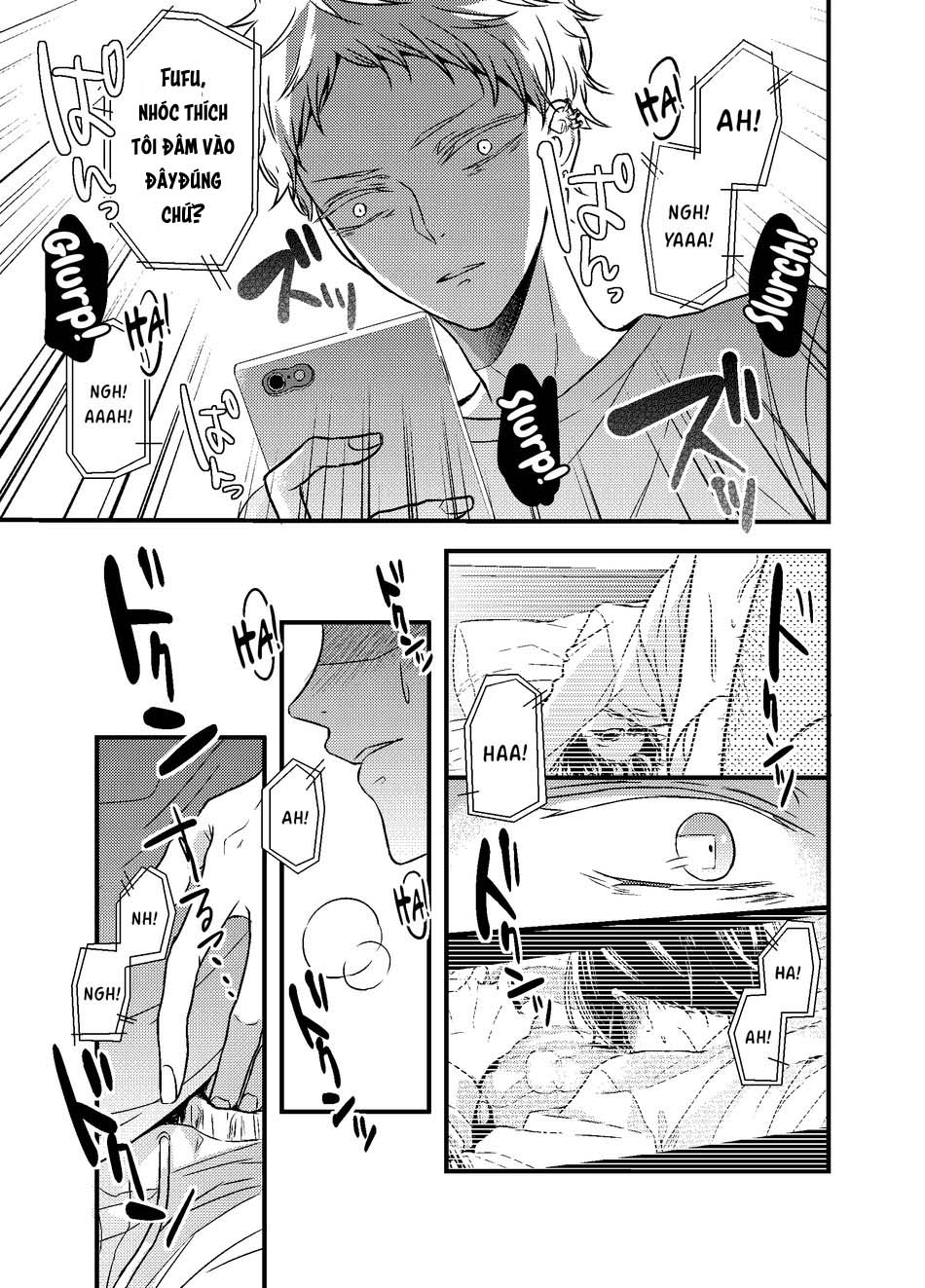 mực nướng cồn chapter 9 18