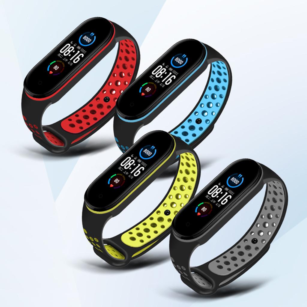 Colorful Strap Replacement for Mi Band Xiaomi 3 / 4 Bracelet Smartwatch