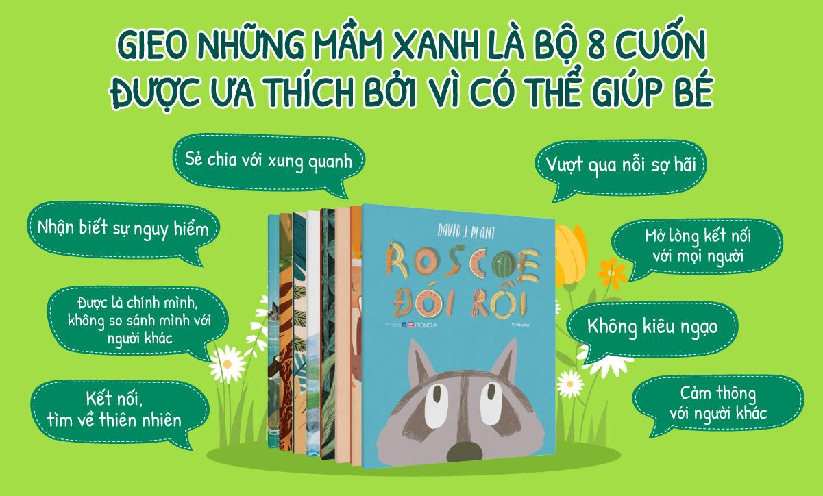 Bộ Sách Flying Eye Books (Bộ 8 Cuốn)