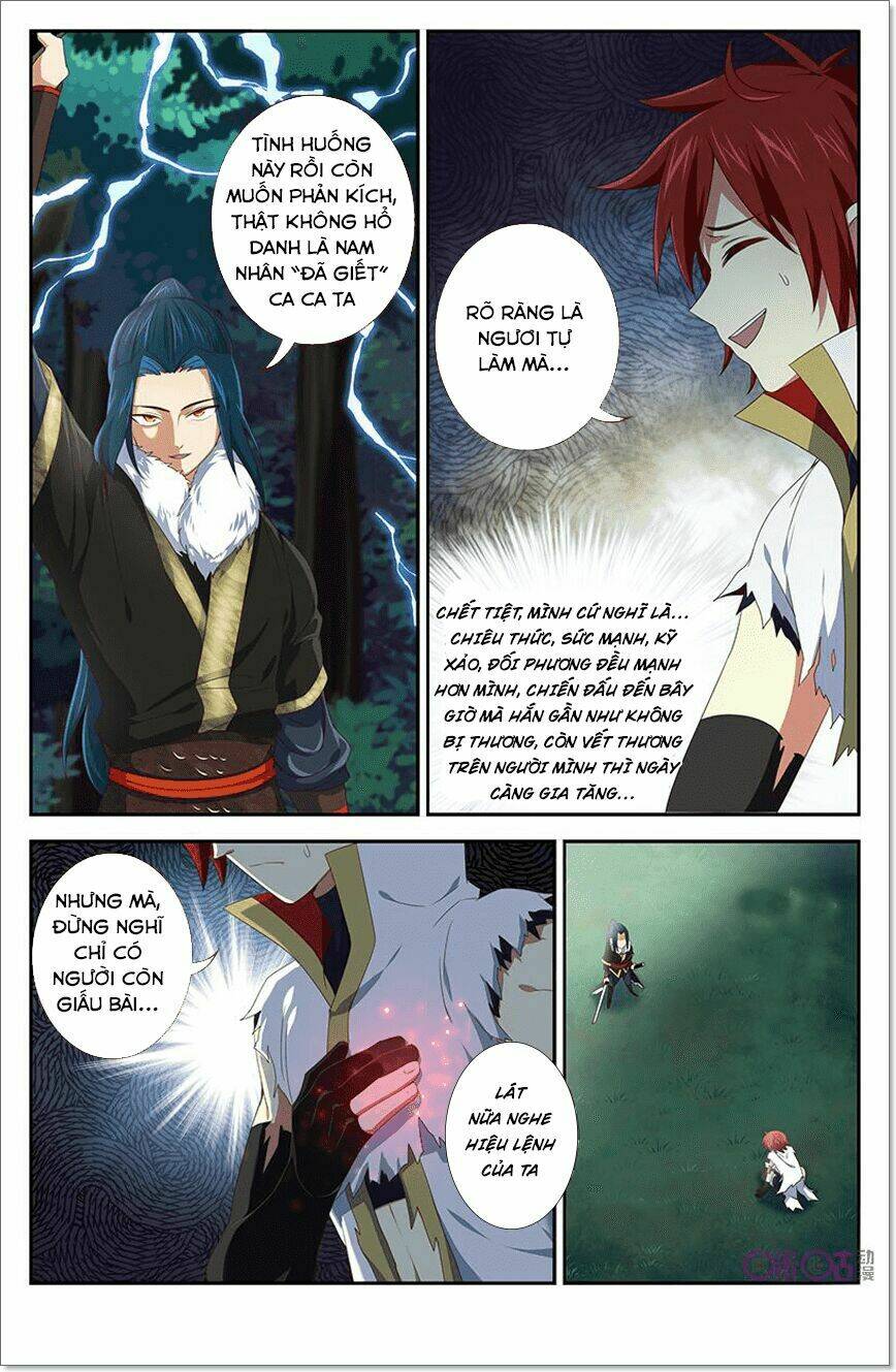 võ thần không gian chapter 24 13