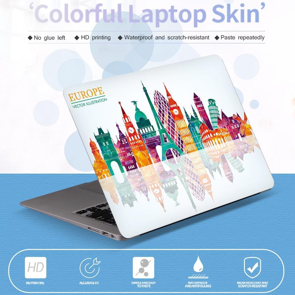 Phim dán họa tiết tranh vẽ sơn dầu cho máy tính xách tay Acer Asus Lenovo Dell MacBook