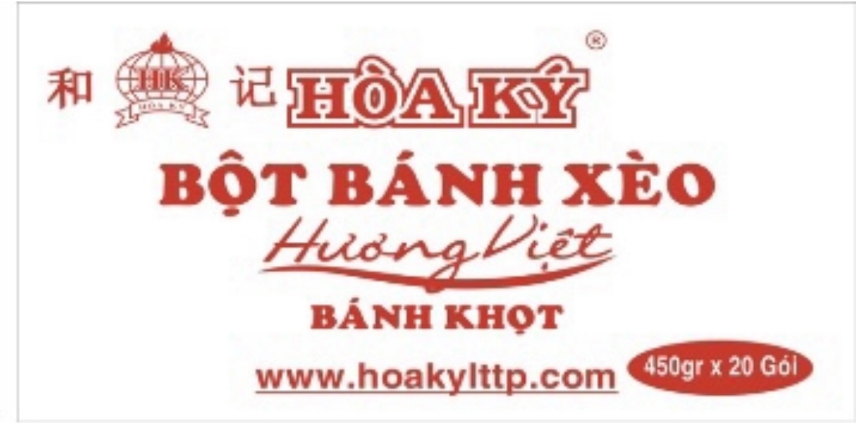 BỘT BÁNH XÈO Hương Việt