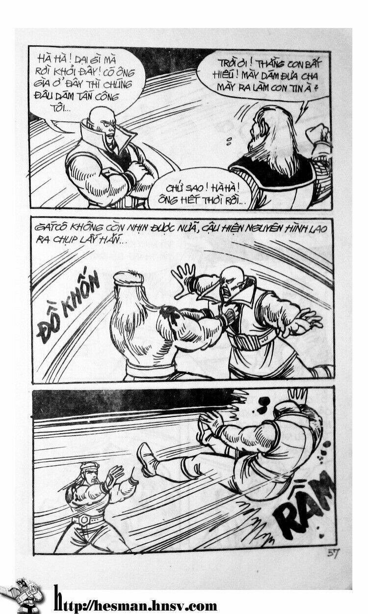 dũng sĩ hesman chapter 102 54
