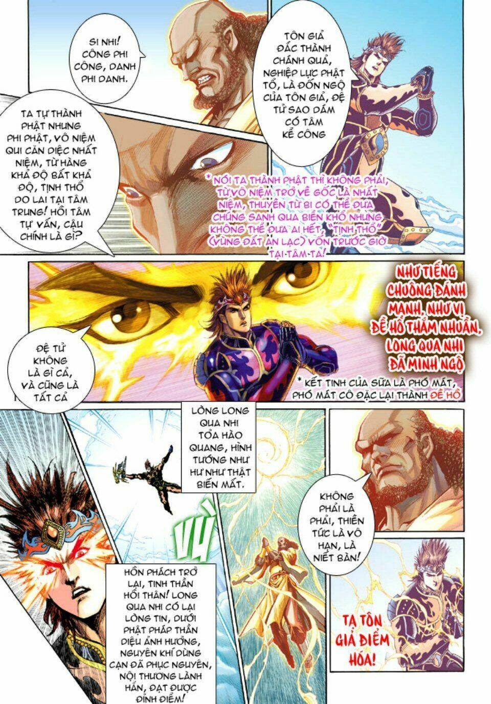 thiên tử truyền kỳ 5 - như lai thần chưởng chapter 214 13