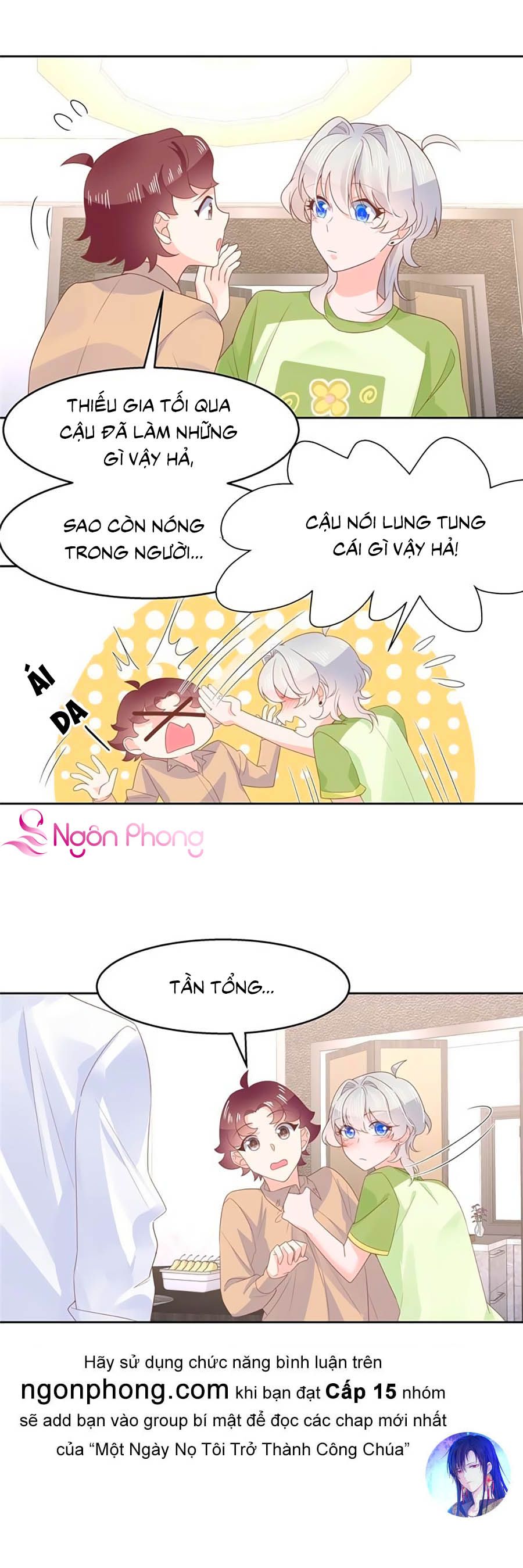 hotboy quốc dân là nữ chapter 80 11