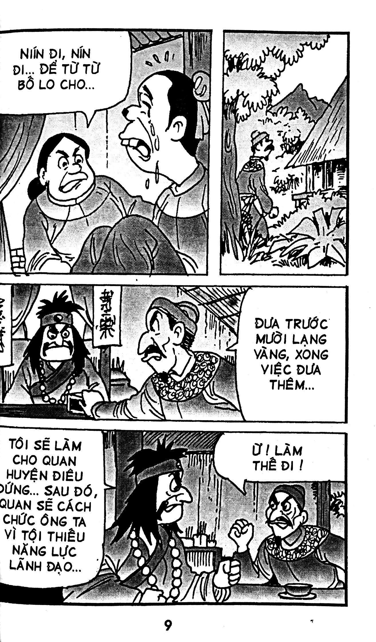 Cậu Bé Rồng Tập 21 - Quan Phủ Trả Thù