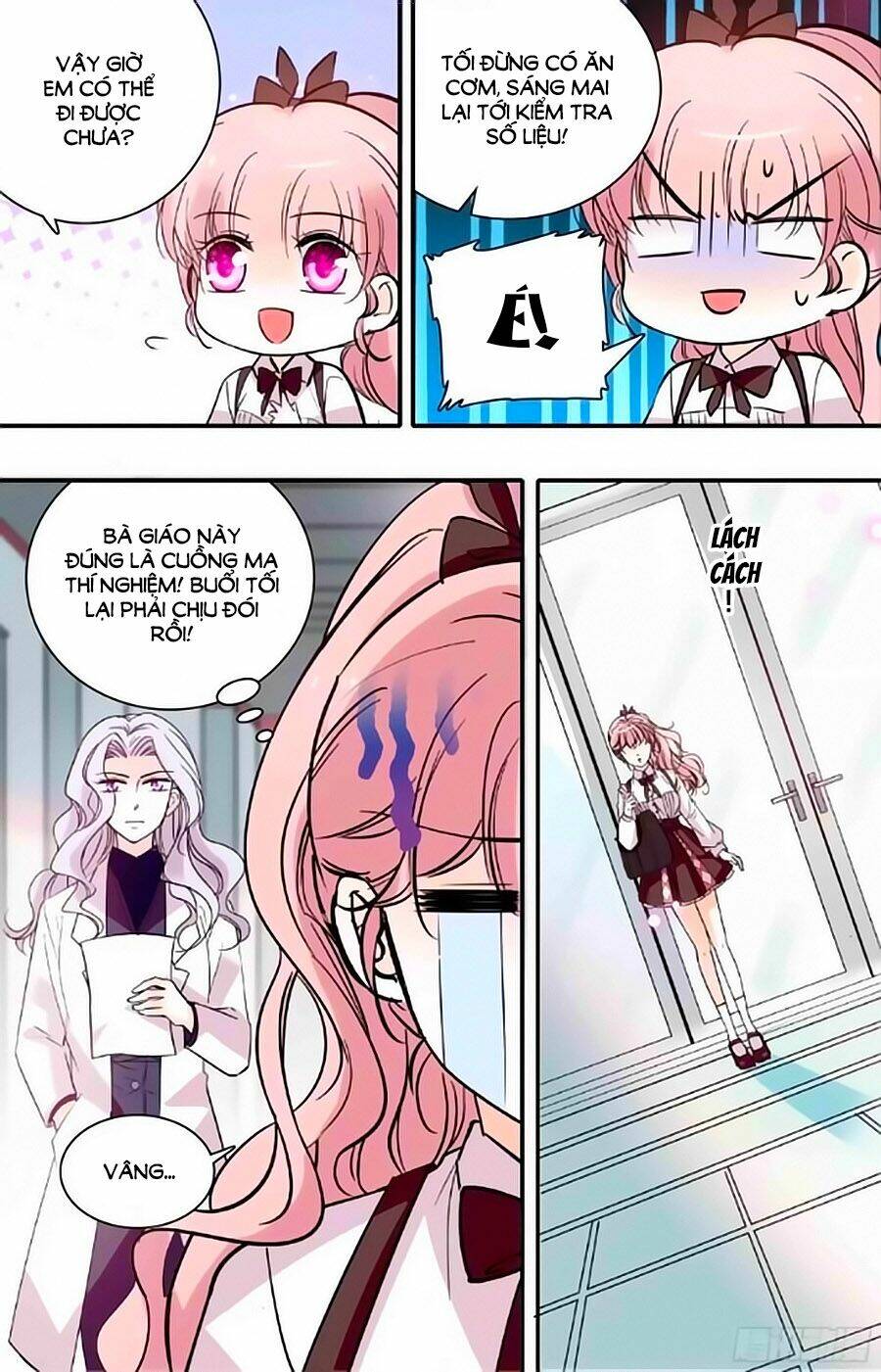 bạn trai quái thú của tôi chapter 37 4