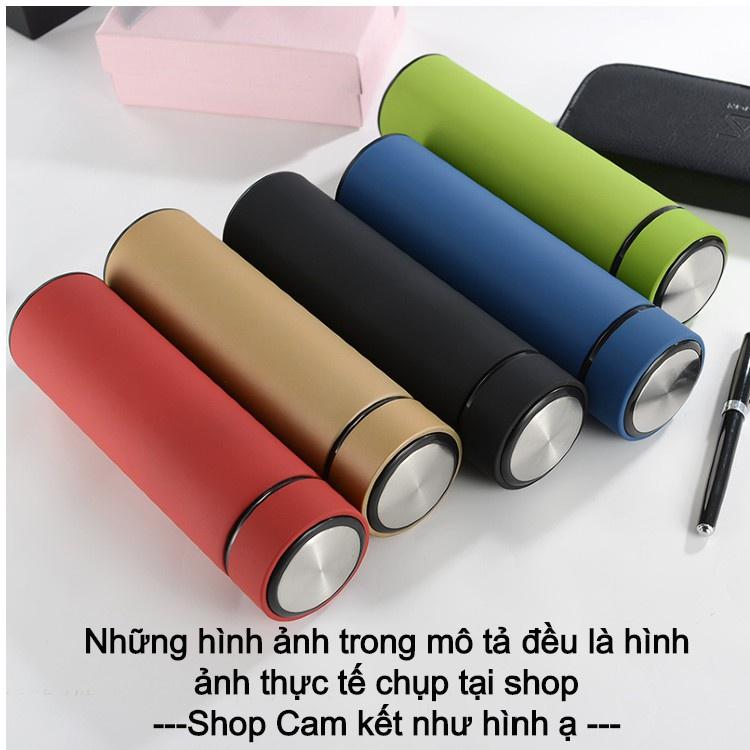 Bình Giữ Nhiệt Life 500ml INOX Sơn Nhám Cao Cấp