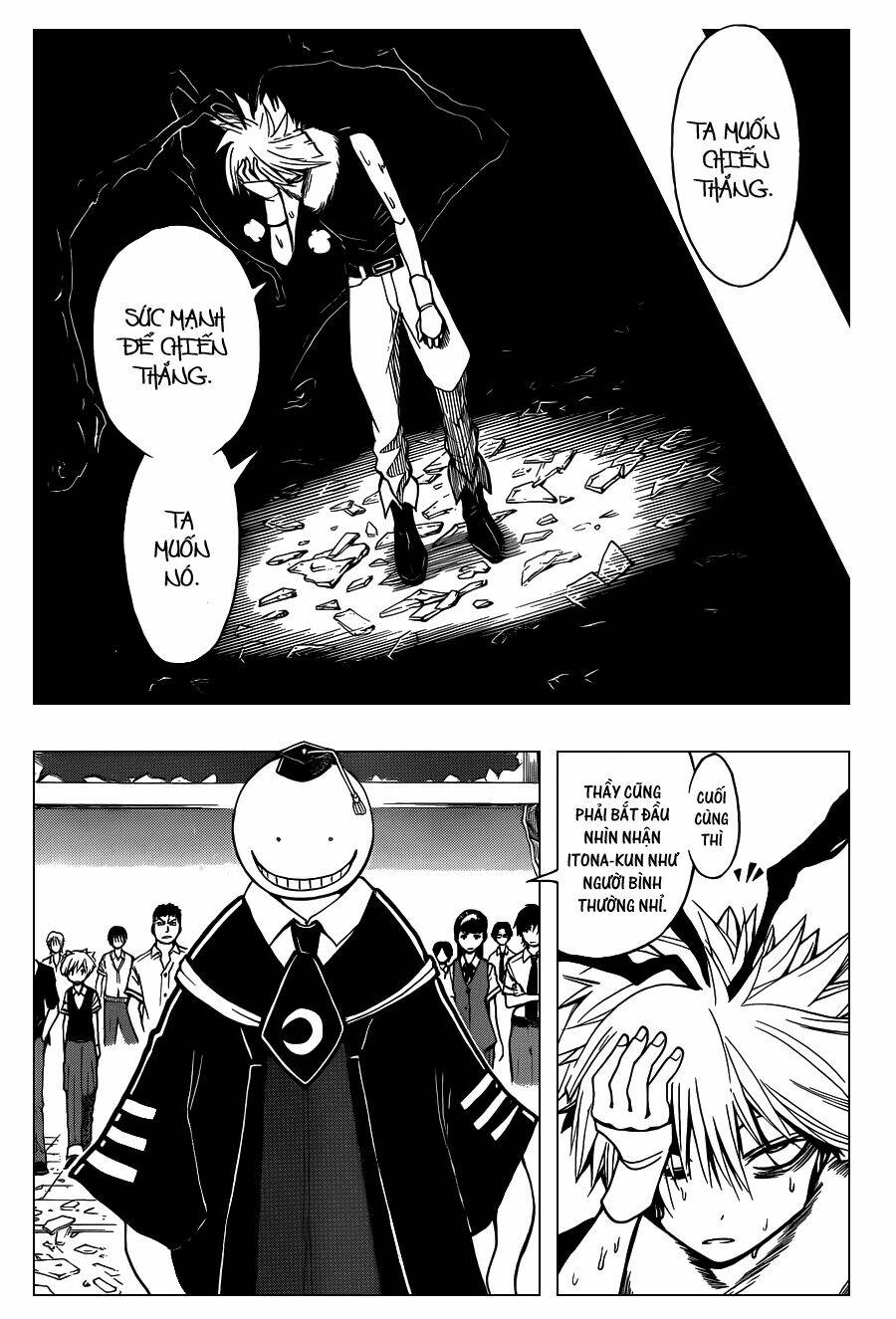 hãy ám sát ta để cứu lấy trái đất chapter 85 13