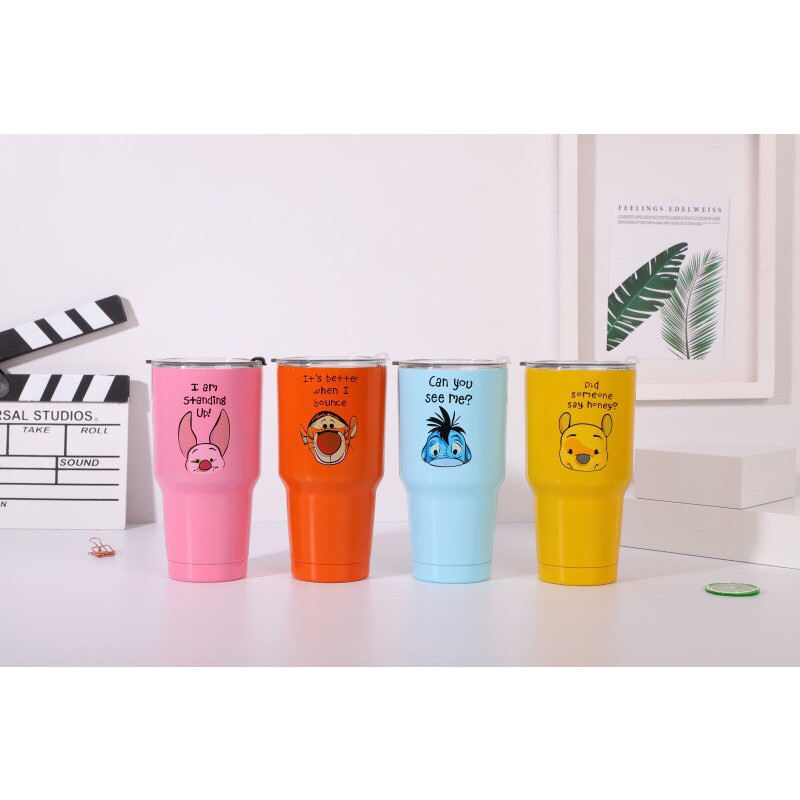 Ly Giữ Nhiệt Thái Lan 900ml Tặng Kèm Túi Đựng, Ống Hút Và Cọ Rửa