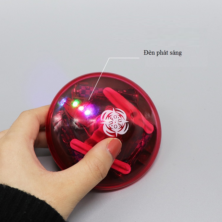 CON QUAY VÔ CỰC, SPINNER có đèn và nhạc - trò chơi vận động cho trẻ