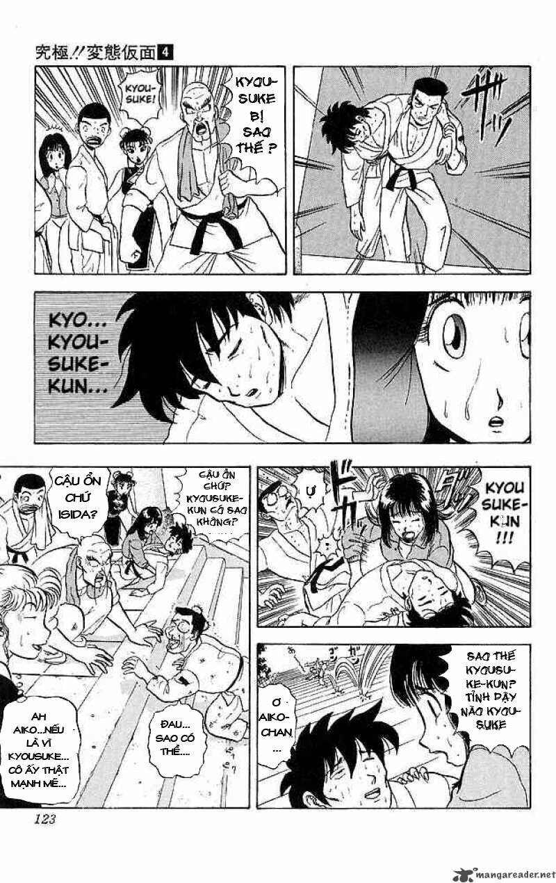 siêu nhân quần sịp chapter 33 5